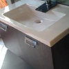 mobile bagno Wenge impiallacciato